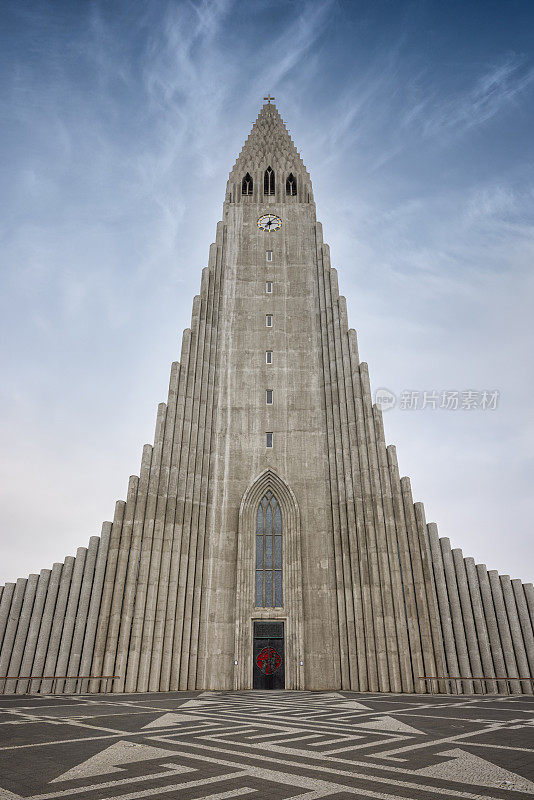 Hallgrímskirkja Church of Iceland Reykjavik